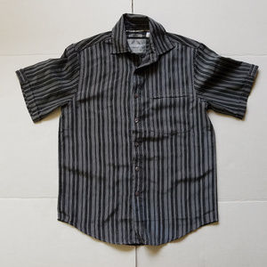 Bruno New York Mens Sueded Shirt Size M